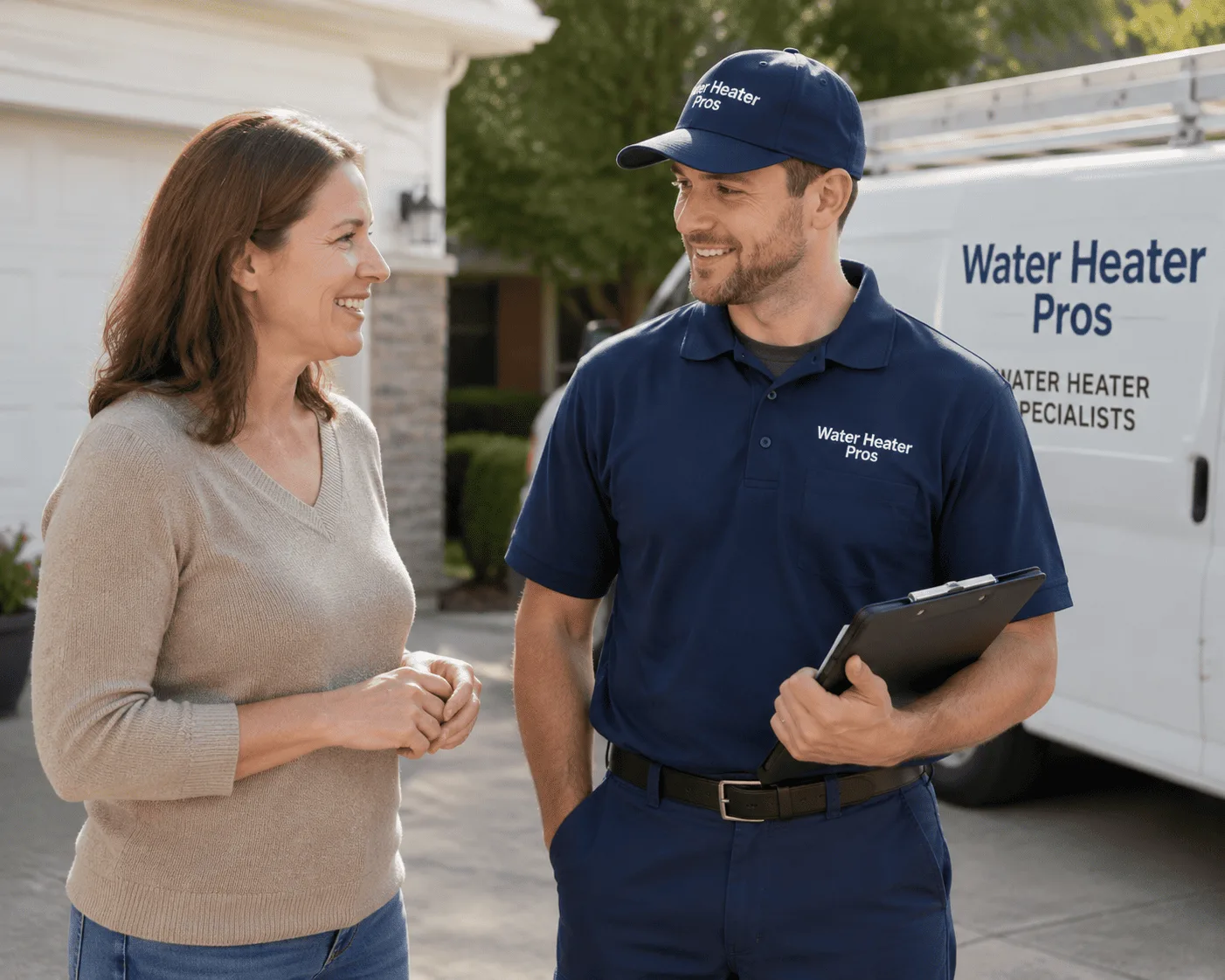Water Heater Repair Help for Woodford, VA